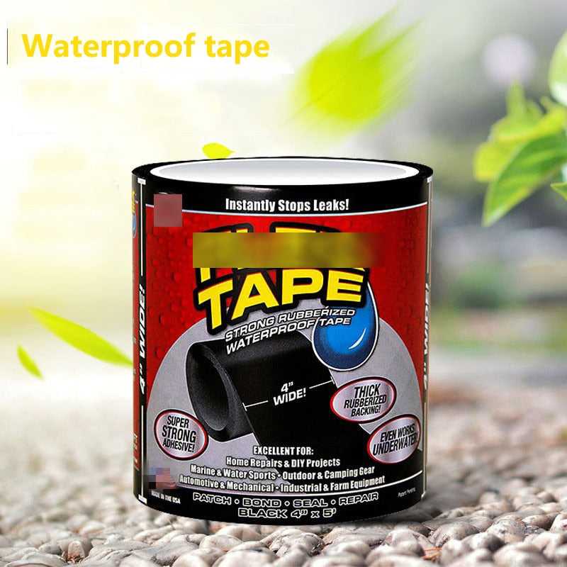 1.52m Super Strong Flex TAPE Waterproof Tape Stop Leak Seal Repair Tap –  MarleyBartonCull12