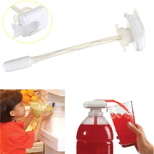 Load image into Gallery viewer, Universal Automatic  Magictap Water Drink Fruit Juice Beverage Dispenser Spill-Proof Tool Electric Water Tap Compact Juice Milk Suck Tool