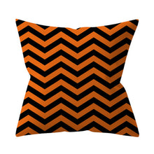 Load image into Gallery viewer, Trick or treat/pumpkin Cushion Cover 45*45cm Happy Halloween Throw Pillow Cover Happy Fall Y&#39;all ghosts Horror Pillowcase