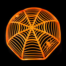 Load image into Gallery viewer, 1 Pcs Halloween Fruit Bowl Spider Web Candy Basket