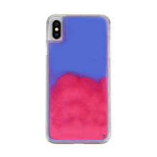 Load image into Gallery viewer, New Fashion Noctilucent Dynamic Liquid Quicksand For iPhone 6 6S 7 8 Plus X XR XS Max Phone Cases Trend Luminous Case