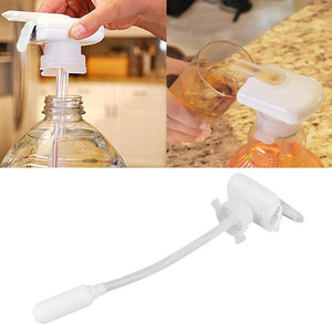 Universal Automatic  Magictap Water Drink Fruit Juice Beverage Dispenser Spill-Proof Tool Electric Water Tap Compact Juice Milk Suck Tool