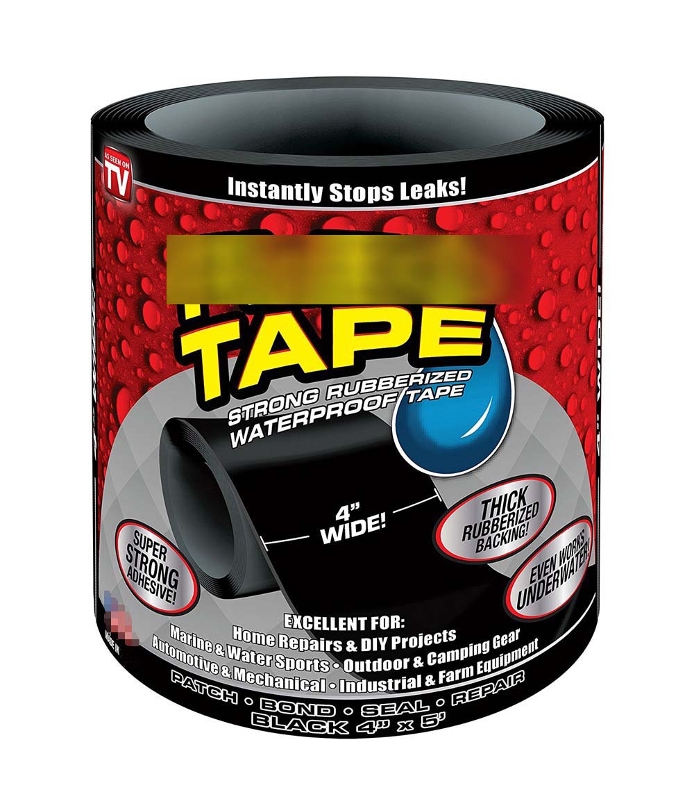 Waterproof Tape Super Strong Stop Leak Repair Leakage Flex Seal Fiber Tool
