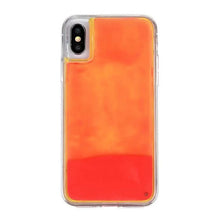 Load image into Gallery viewer, New Fashion Noctilucent Dynamic Liquid Quicksand For iPhone 6 6S 7 8 Plus X XR XS Max Phone Cases Trend Luminous Case
