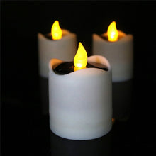 Load image into Gallery viewer, 6pcs Solar Powered LED Candle Light Yellow
