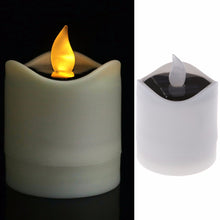 Load image into Gallery viewer, 6pcs Solar Powered LED Candle Light Yellow