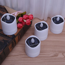 Load image into Gallery viewer, 6pcs Solar Powered LED Candle Light Yellow