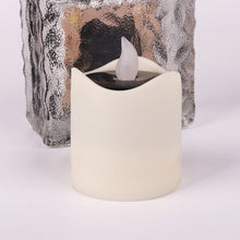 Load image into Gallery viewer, 6pcs Solar Powered LED Candle Light Yellow